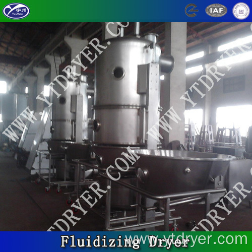 Vertical Fluid Bed Dryer High Speed